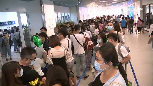 水族館開幕前3日門票就全面完售。