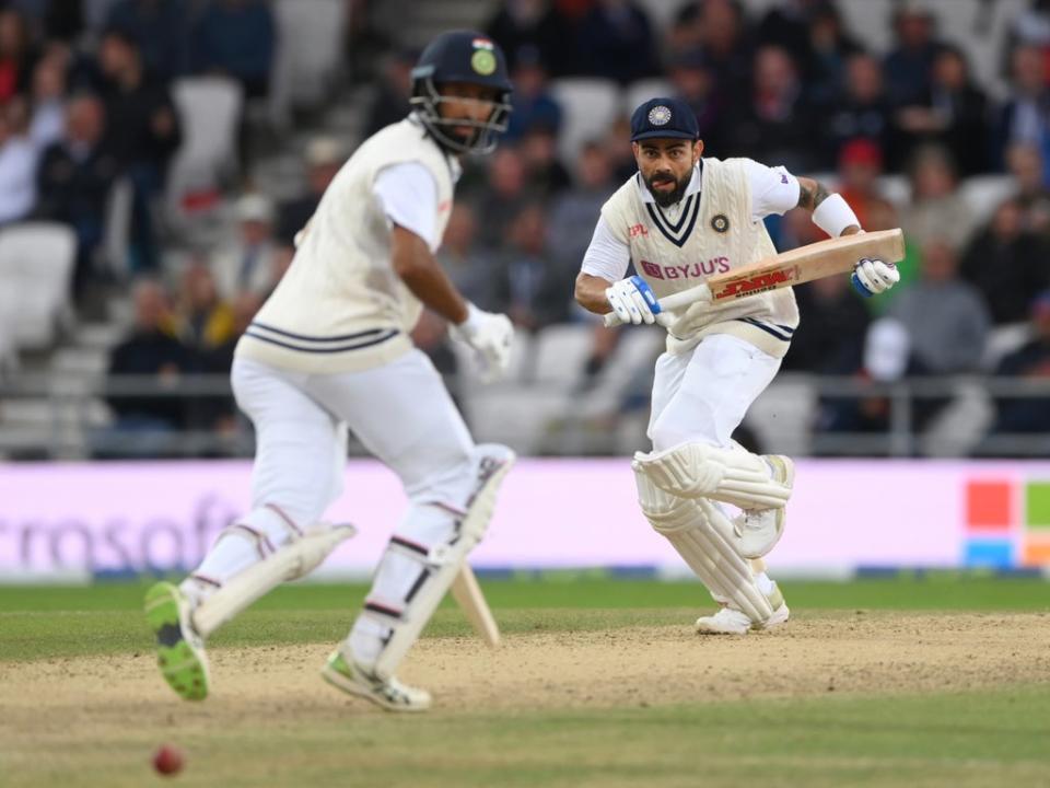 India have battled their way back into the match  (Getty)