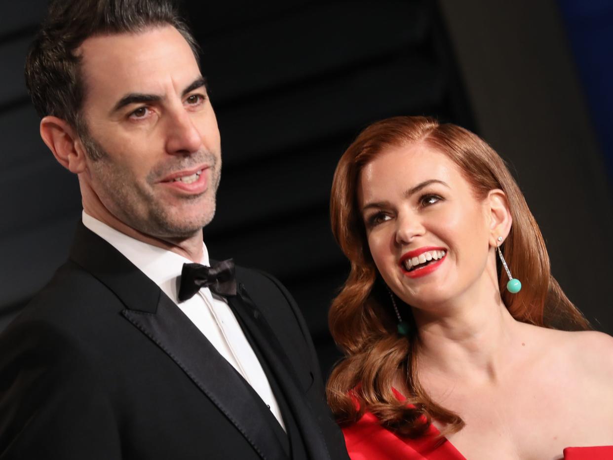 sacha baron cohen isla fisher