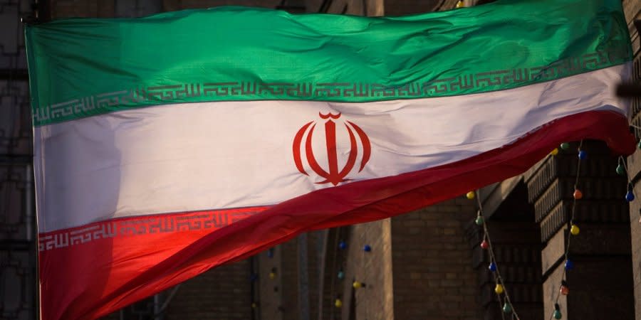 Flag of Iran