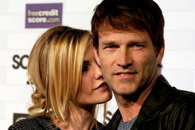 Anna Paquin y Stephen Moyer, una relación que se afianzó fuera del set