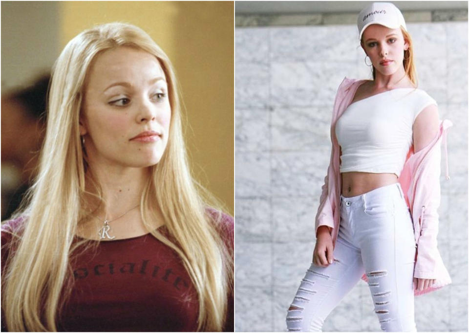 Regina George vs. Clarisse Muller