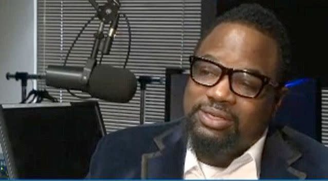 Grammy Award-winning gospel singer Hezekiah Walker, the man who wrote the song. Photo: 11alive.com