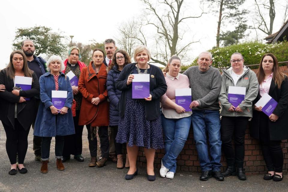 Ms Ockenden previously chaired the review into failings at the Shrewsbury and Telford Hospital NHS Trust (Jacob King/PA) (PA Wire)