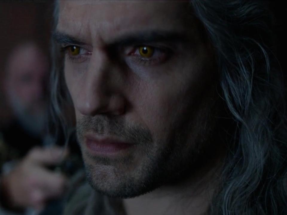 Henry Cavill in ‘The Witcher’ season three (Netflix)