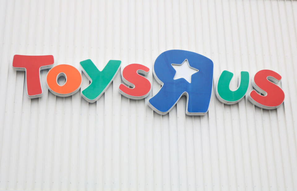 Toys 'R' Us and Babies 'R' Us is back. (Photo: Getty)