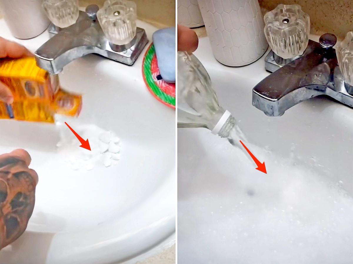 TikToker shares easy way to clean your faucet