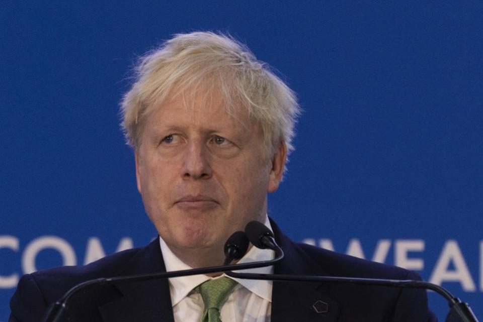 Oxford Mail: Boris Johnson ha pedido a los conservadores que cumplan plenamente con el Brexit y el manifiesto del partido de 2019