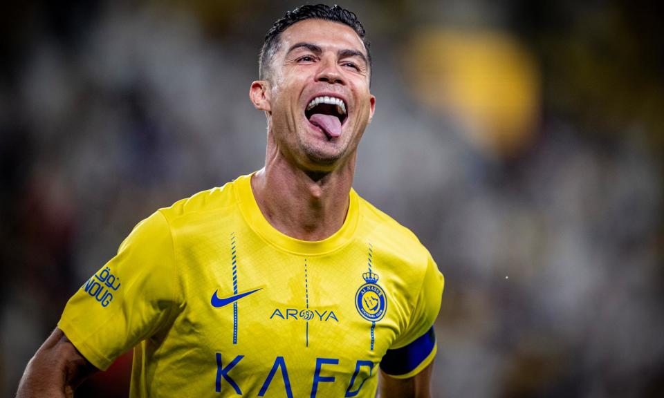 <span>Cristiano Ronaldo is on the brink of breaking the goalscoring record in the Saudi Pro League. But has the season been challenging enough ahead of the Euros? </span><span>Photograph: Elie Hokayem/Saudi Pro League/Getty Images</span>