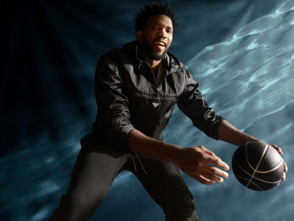 Joel Embiid is the NBA’s most modern avatar: He’s a seven-foot superstar with unexplainable agility, a lovable social-media troll, and the namesake savior in the Philadelphia 76ers’ daring “Trust the Process” rebuild. He also spent two years on the bench, his body failing him repeatedly while fans labeled him a bust. For <em>GQ</em>’s first ever digital cover, The Process talks about the process of going through those bleak days, dating in the NBA, space fantasies, and his plans for league domination.