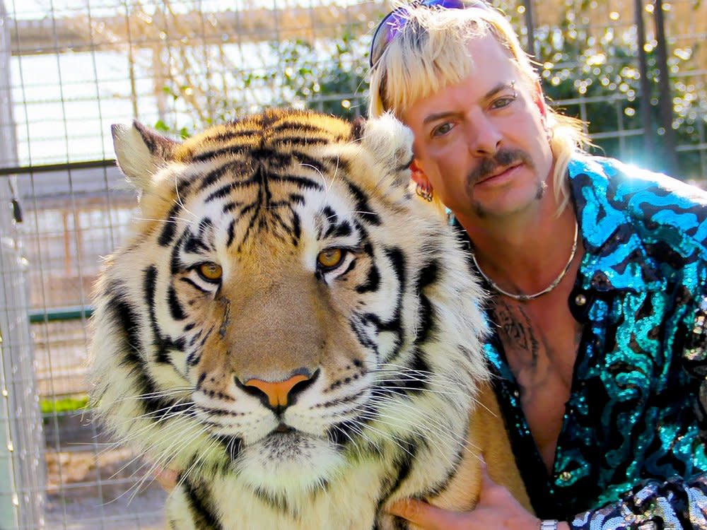 Joe Exotic in der Netflix-Dokumentation "Tiger King". (Bild: ©2020 NETFLIX)