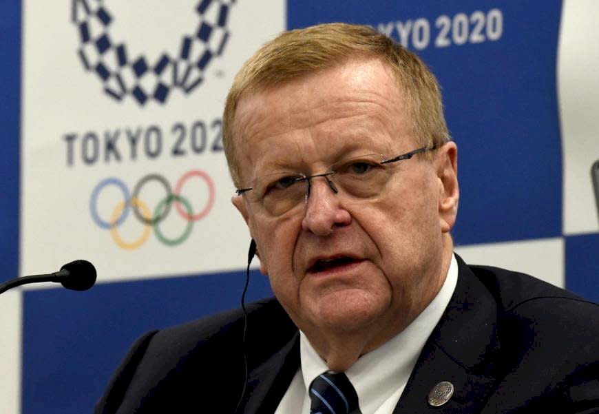 國際奧林匹克委員會(IOC)轄下協調委員會(Coordination Commission)主席柯茲(John Coates)。(圖取自推特)