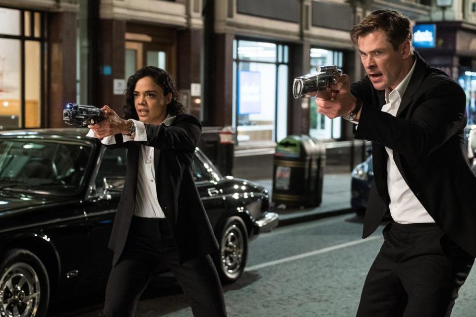 Men in Black: International: Chris Hemsworth, Tessa Thompson