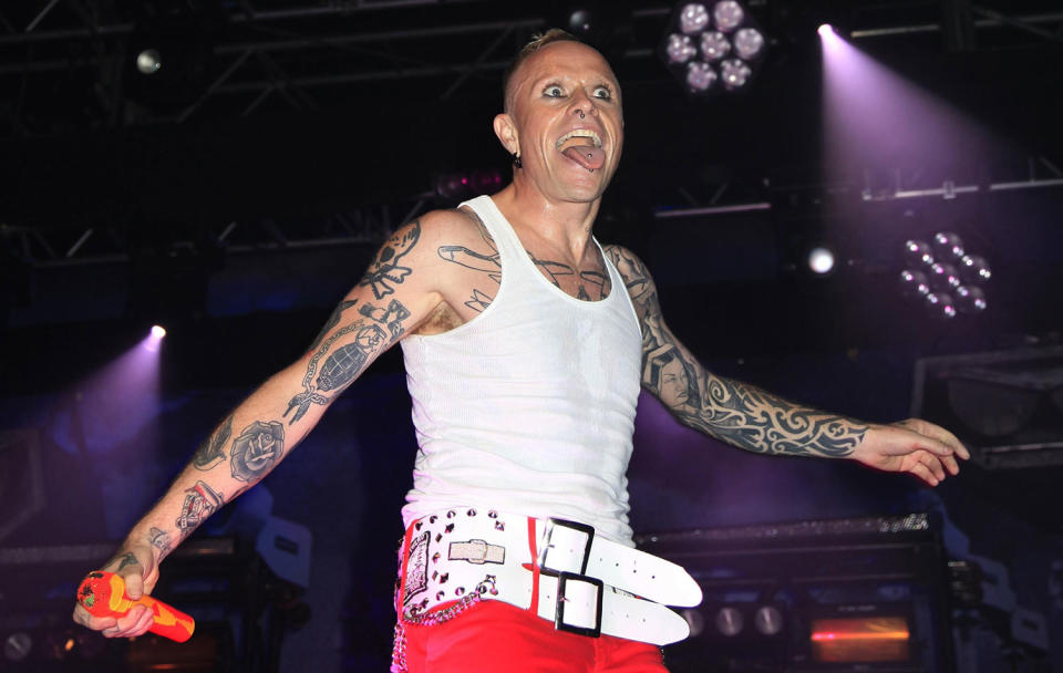 Keith Flint: A life in pictures