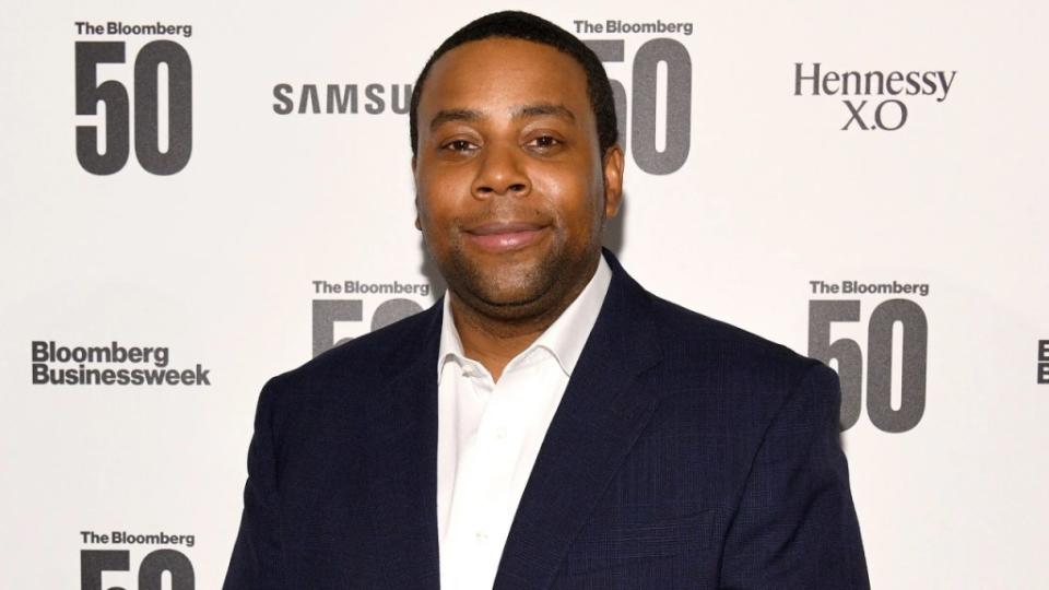 Kenan Thompson, shown at a Bloomberg event in 2019 in New York, shared his perspective on the “Quiet on Set: The Dark Side Of Kids TV” doc in an interview with Tamron Hall. (Photo: Clint Spaulding/Getty Images for Bloomberg)