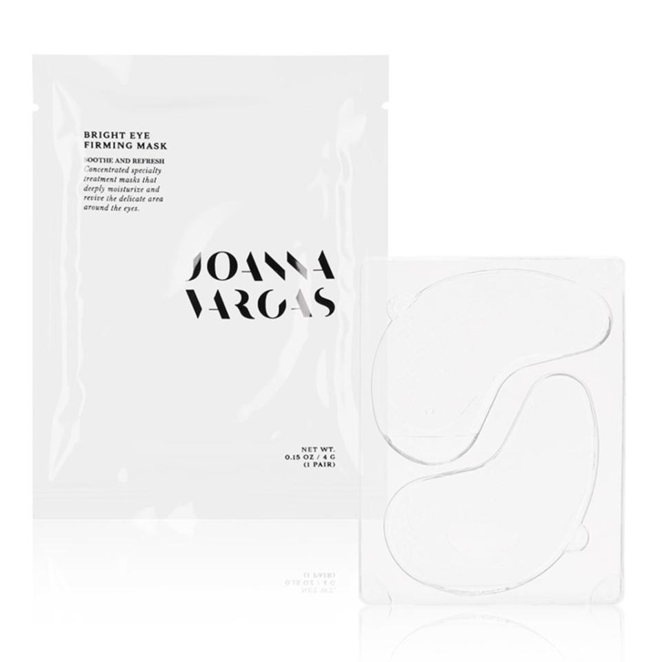 joanna vargas, best under eye masks