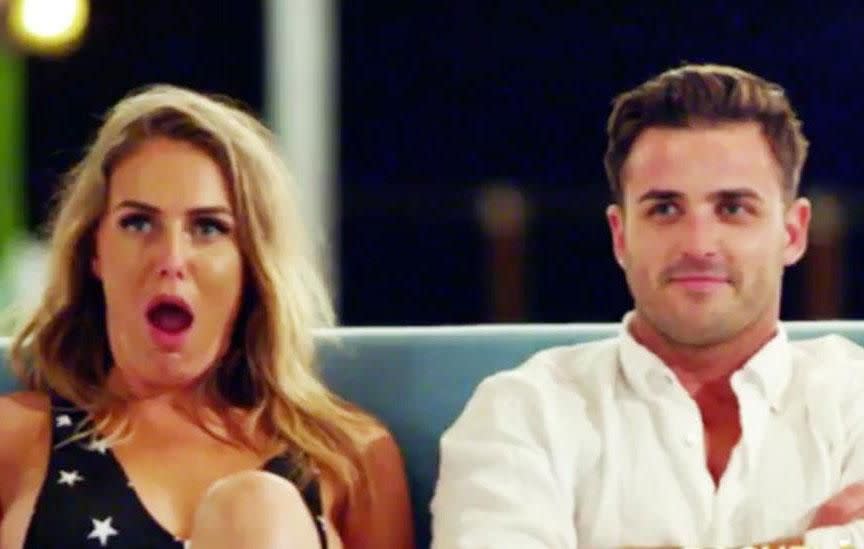 Last night Florence was the centre of a love triangle between Jake and Davey (pictured) on Bachelor In Paradise. Source: Channel Ten