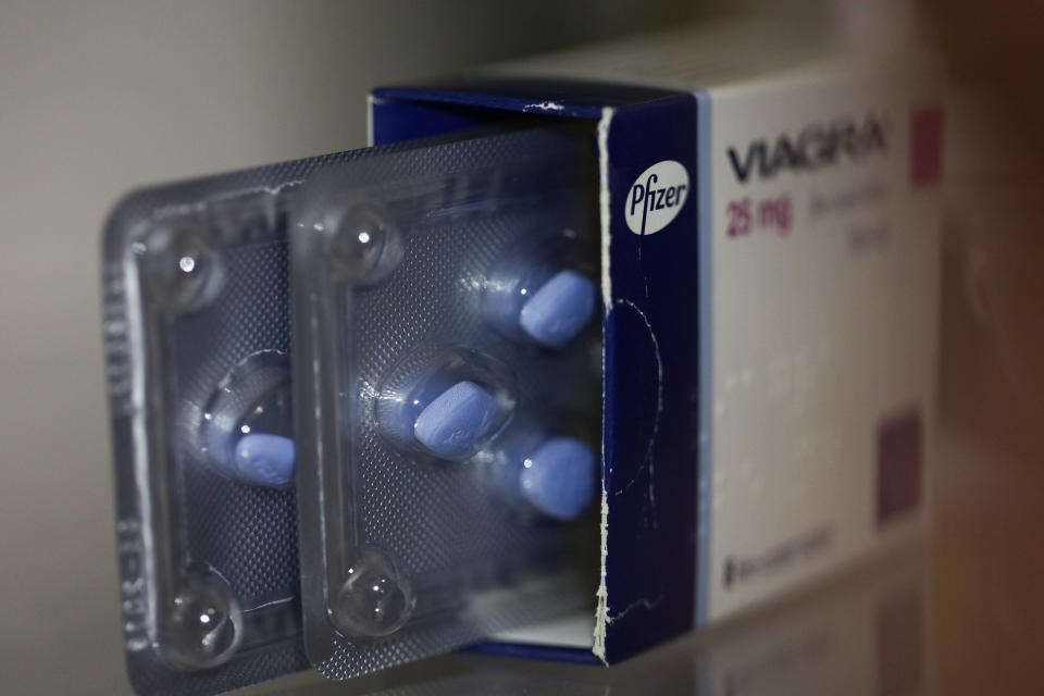 Pfizer, l’inventeur du Viagra