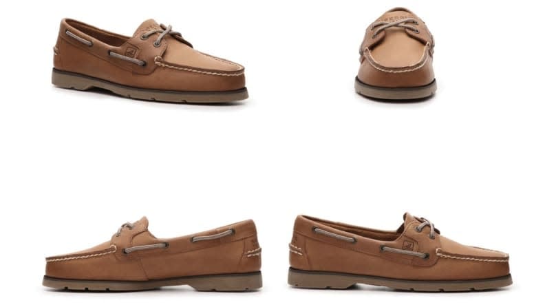 Sperry is the king of boat shoes.