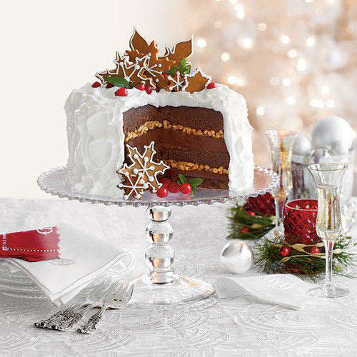 Chocolate-Gingerbread-Toffee Cake