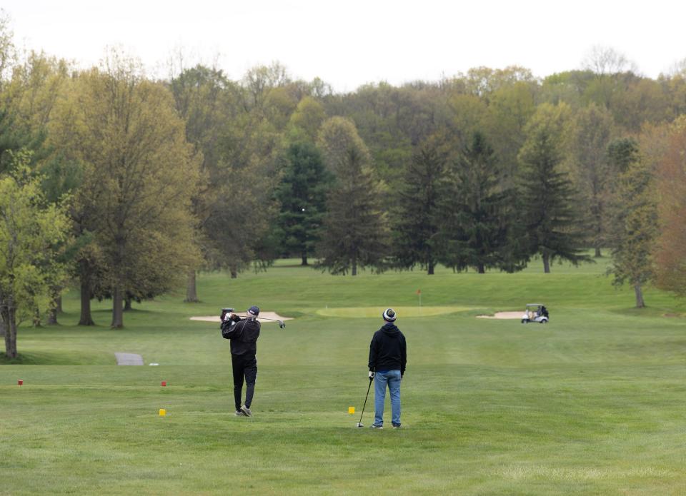 Tannenhauf Golf Course.