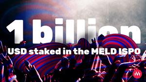 MELD Completes the World's First ISPO, Securing More Than $1 Billion of Contributions