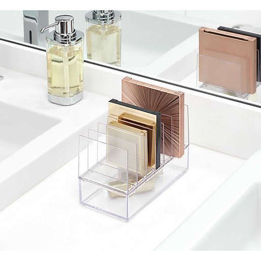 5) iDesign™ Cosmetic Palette Organizer