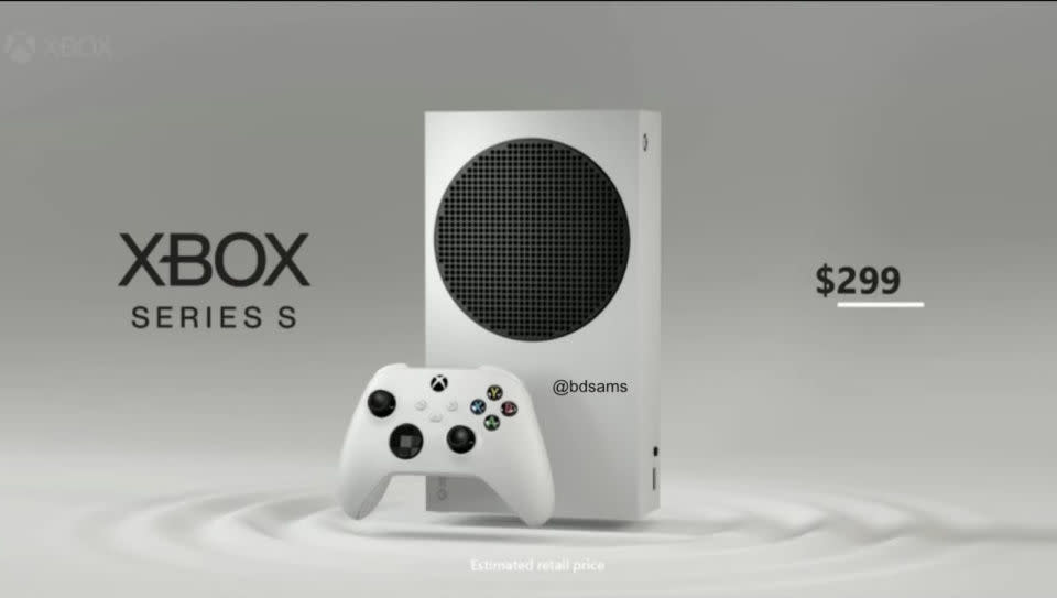 Microsoft Xbox Series S