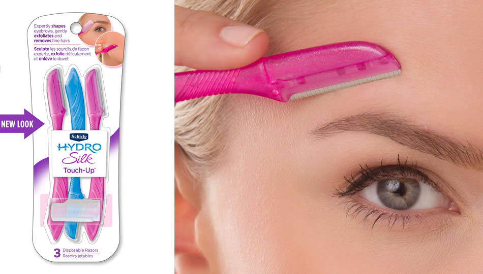 Buh-bye, peach fuzz! The Shick dermaplane tool is your purse-sized secret weapon. (Photo: Amazon)