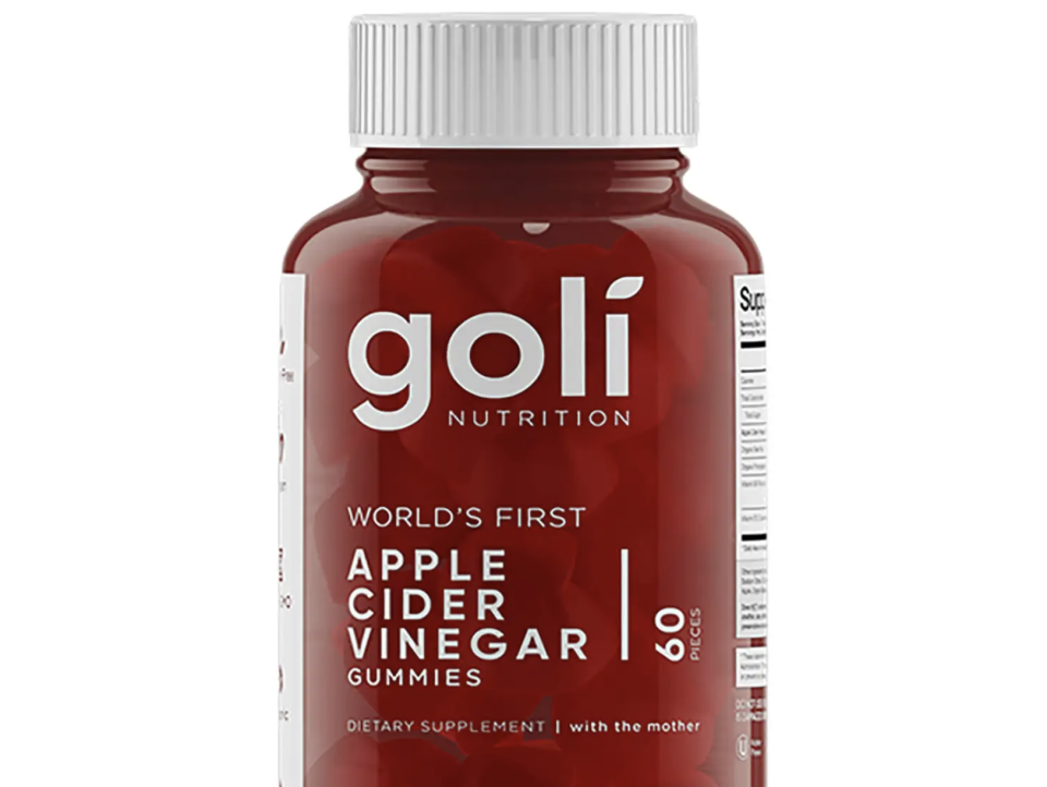 Goli Nutrition Apple Cider Vinegar Gummies