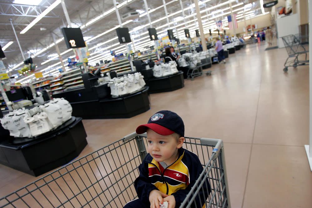 American Walmart Supercenter