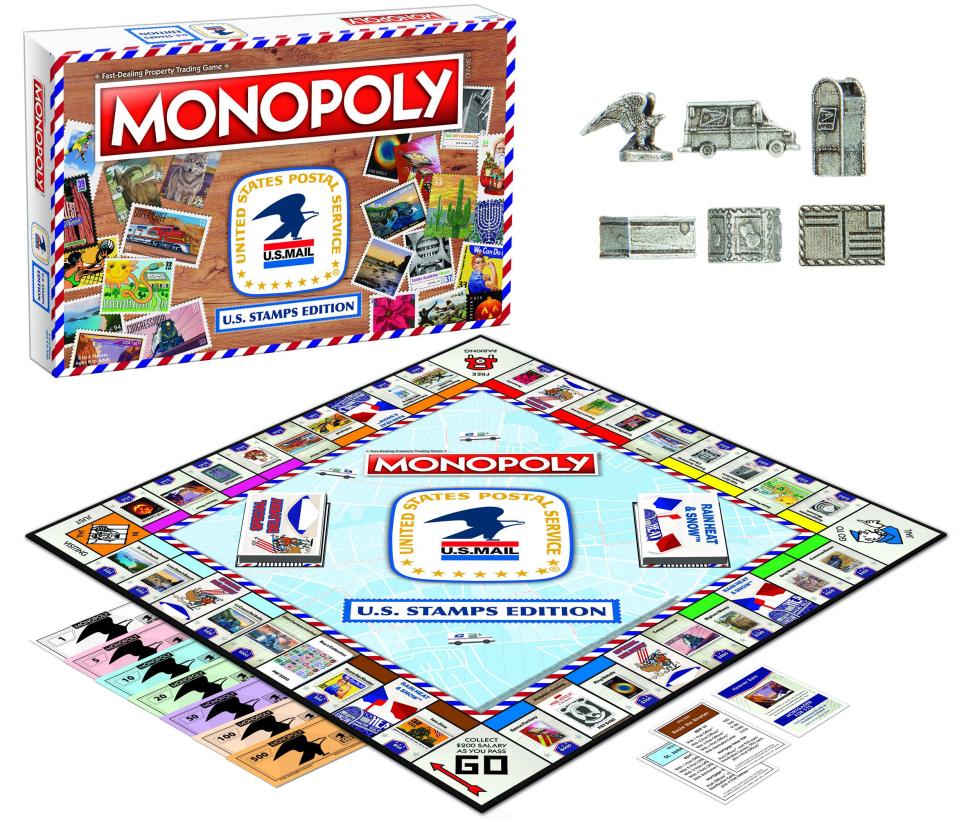 U.S. Stamps Edition Monopoly | U.S. Postal Service