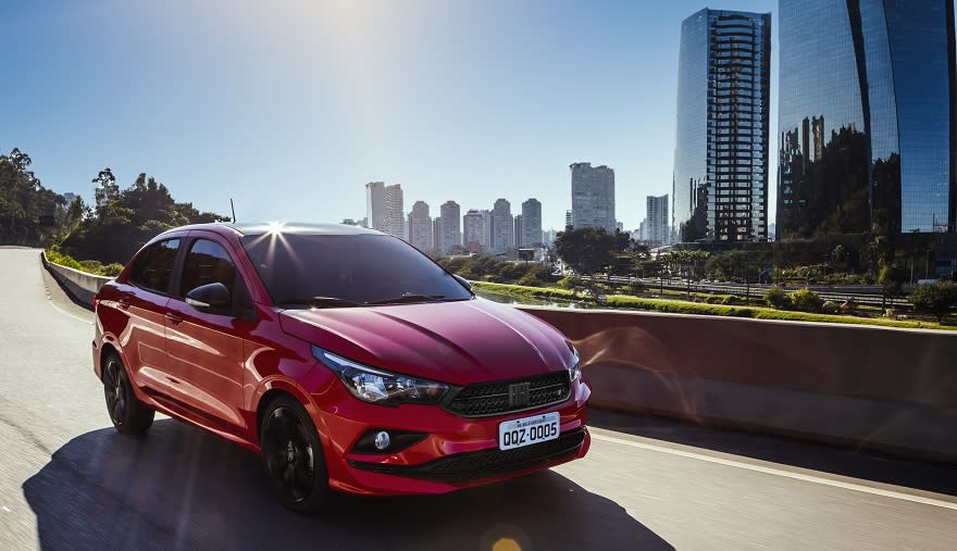 Fiat Cronos, el auto más vendido.