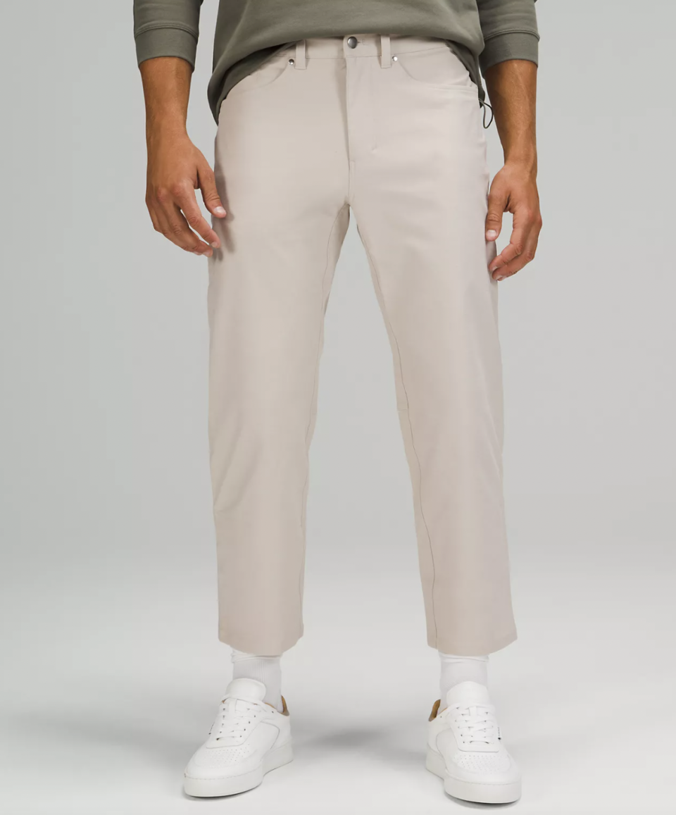 ABC Relaxed-Fit Crop Pant