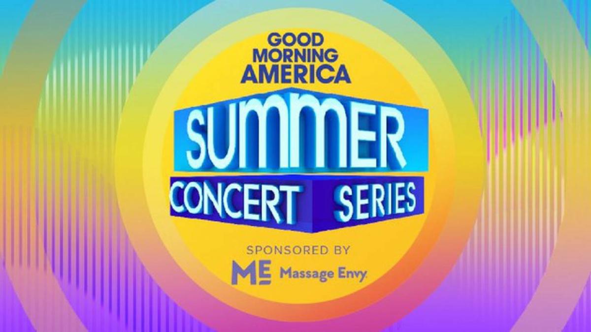 GMA Summer Concert Series 2022 lineup announced