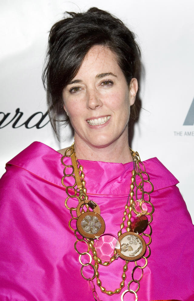 Fashion designer Kate Spade dies aged 55