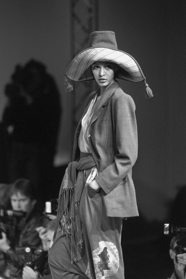 The history of London Fashion Week: From 1984 to 2017