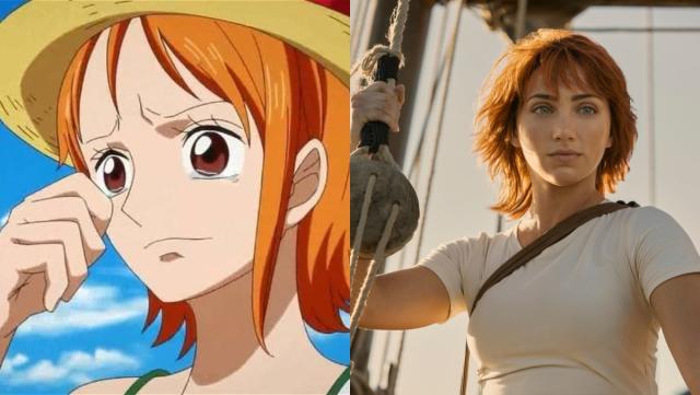 Nami's outfit in Netflix's One Piece is actually an impossibly