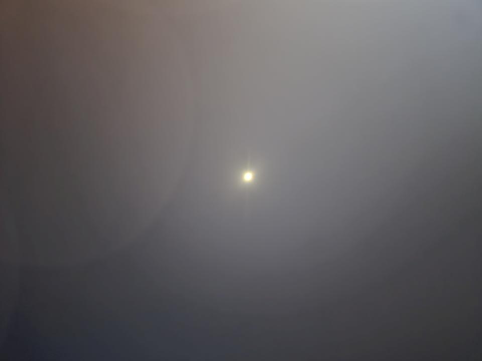 Samsung Galaxty S23 Ultra Solar Eclipse Sample.