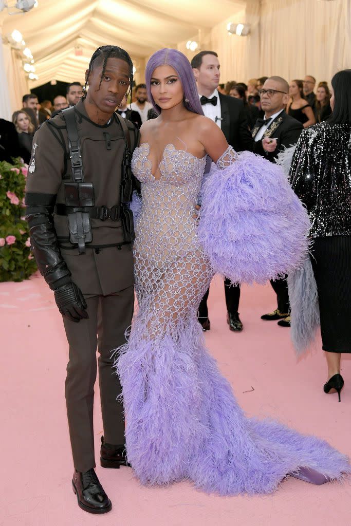 6) Travis Scott and Kylie Jenner