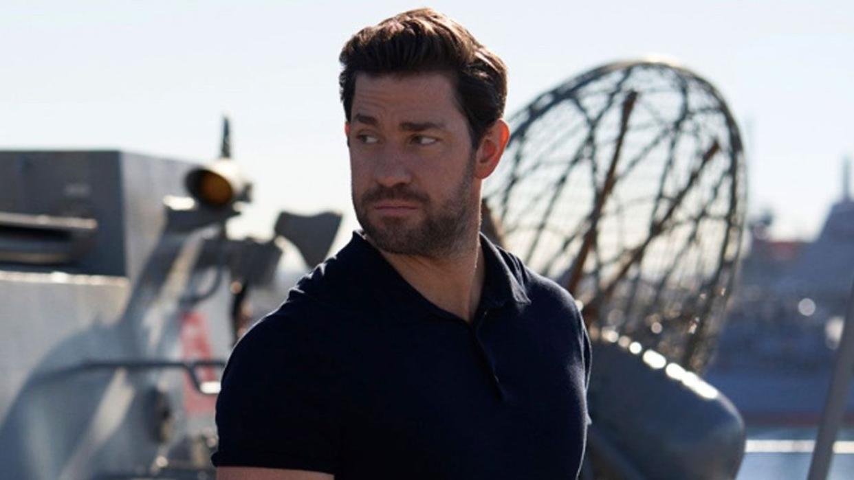  John Krasinski on Tom Clancy's Jack Ryan 