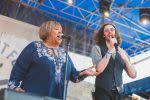 Hozier and Mavis Staples at Newport Folk Festival 2019 Ben Kaye