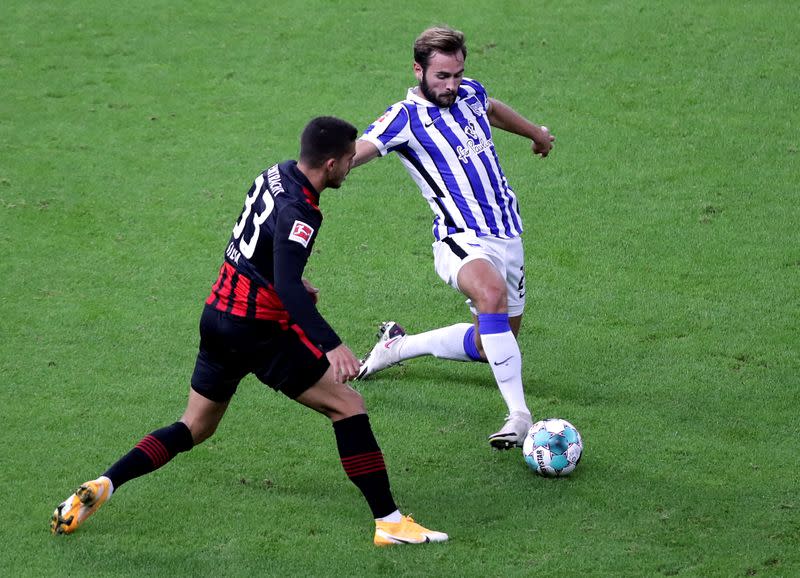 Bundesliga - Hertha Berlin v Eintracht Frankfurt