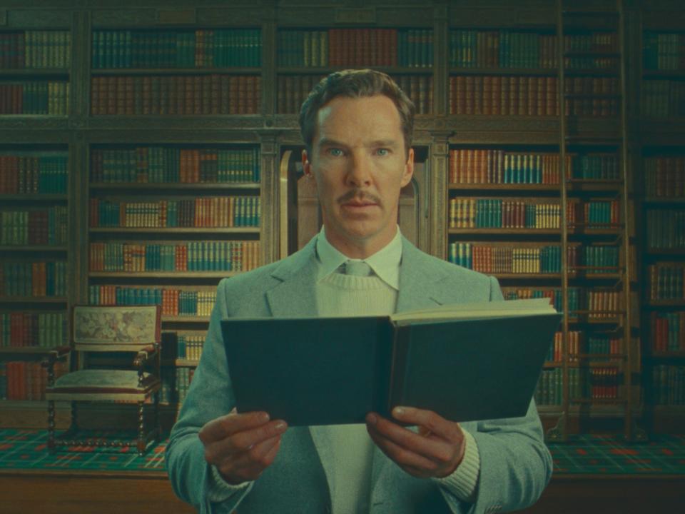 Benedict Cumberbatch as Henry Sugar in "The Wonderful Story of Henry Sugar."