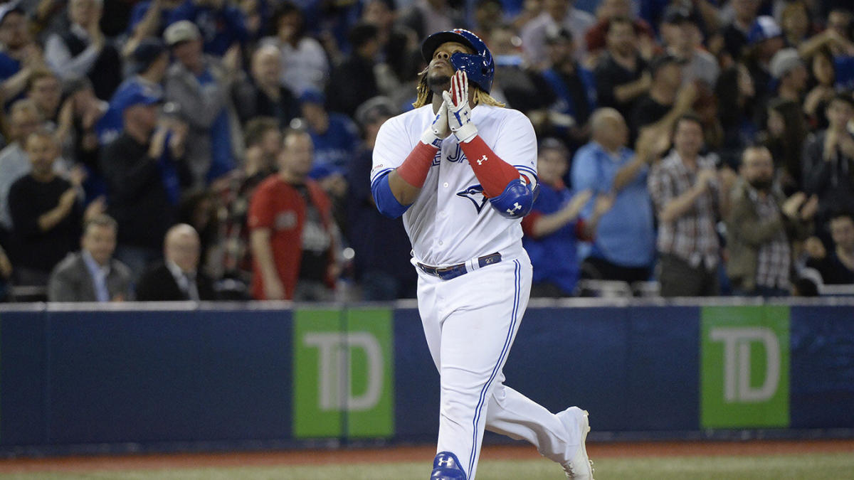 Vlad Jr CRUSHES first Rogers Centre homer 