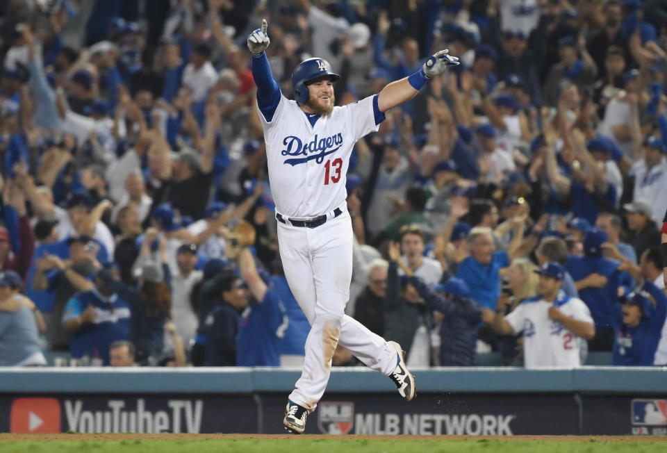 The Dodgers will be one of five Los Angeles professional sports teams playing on Sunday. (Getty)