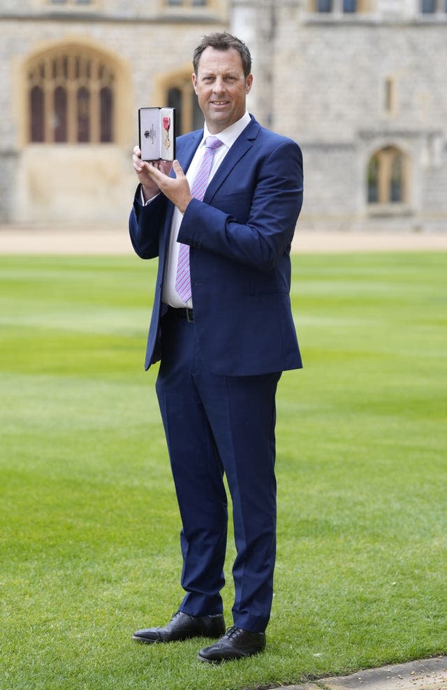 Investitures at Windsor Castle