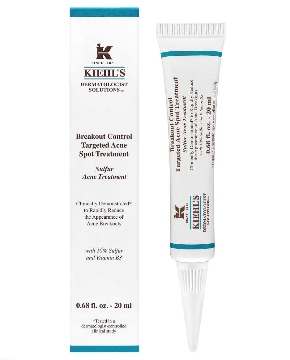 8) Kiehl's Breakout Control Targeted Acne Spot Treatment