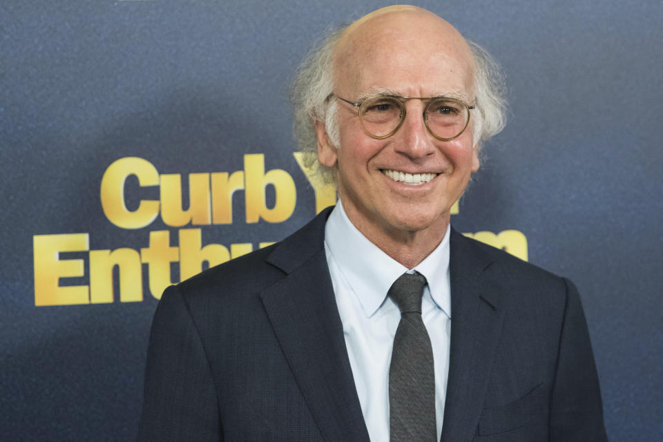 Curb Your Enthusiasm-ster Larry David.