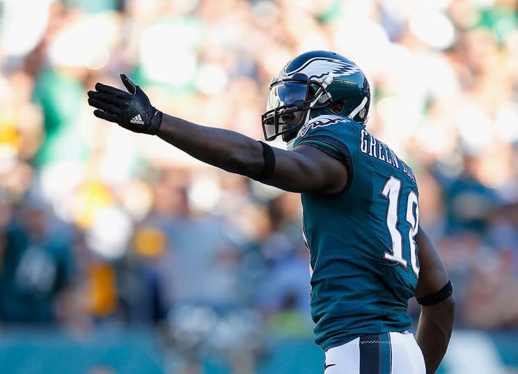 Dorial Green-Beckham in better days. (Getty)